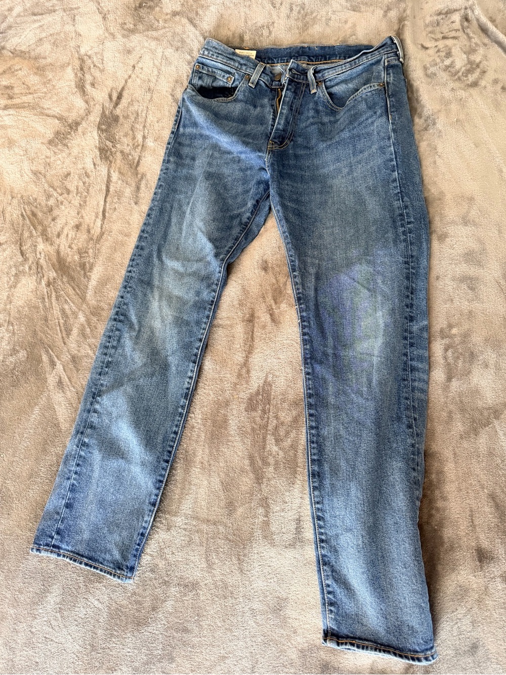 Levi's 505 Men's Light Blue Slim Straight Jeans